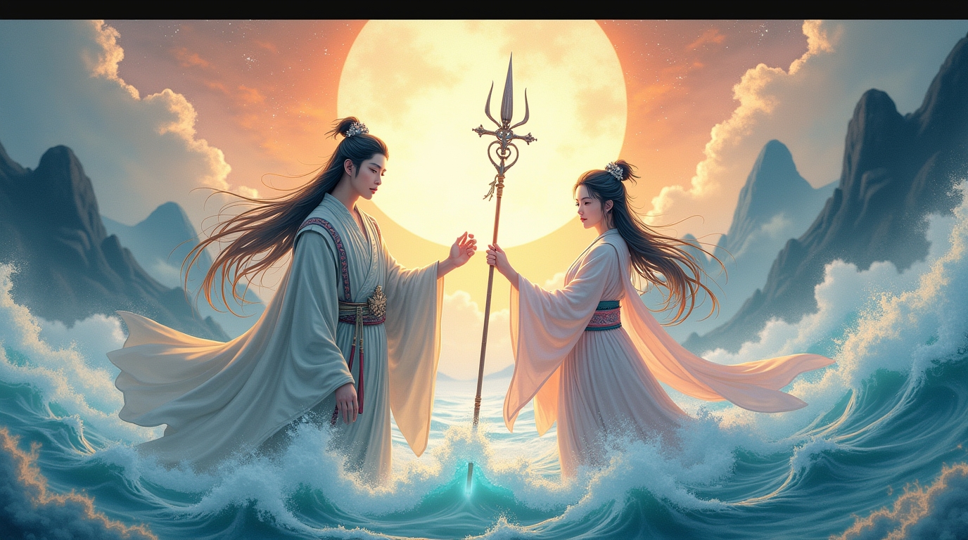 Kuniumi na mitologia japonesa: a origem do Japão com Izanagi e Izanami