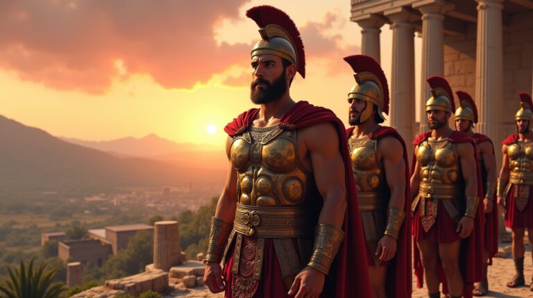 Lacedemônio na mitologia grega: cena épica da fundação de Esparta