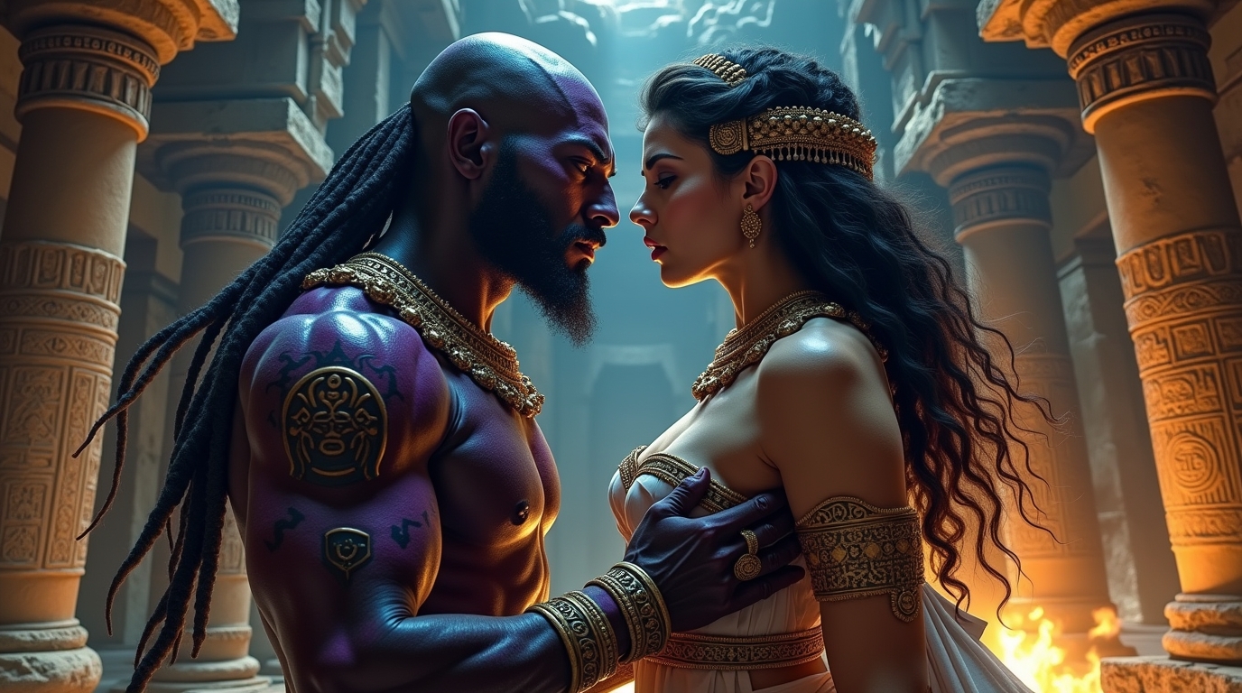 Nergal e Ereshkigal na mitologia mesopotâmica: cena do pacto entre o deus da morte e a rainha do submundo