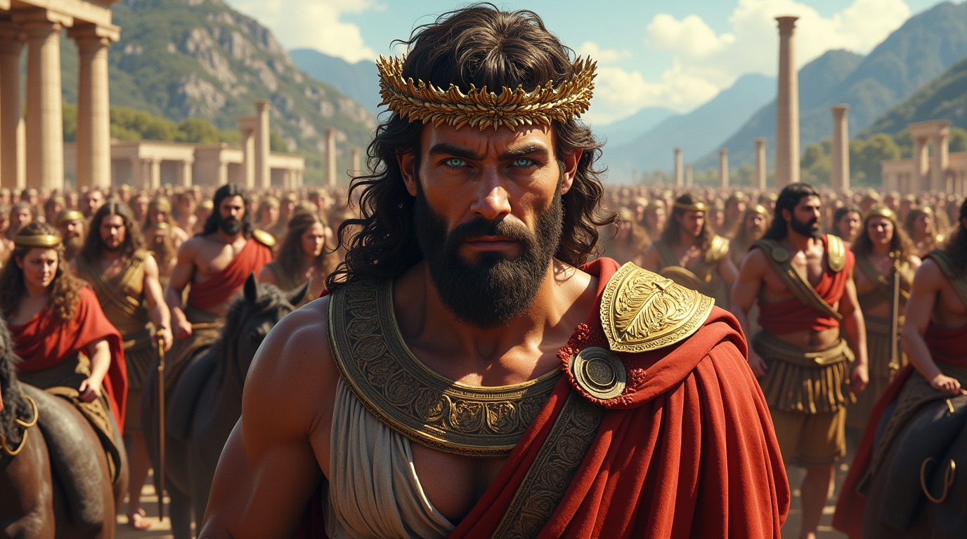 Oebalus na mitologia grega: rei lendário da Lacônia com sua genealogia e história épica