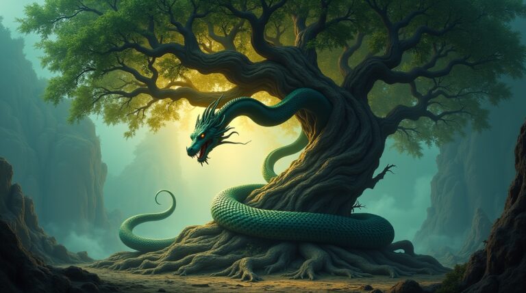 Ormr na mitologia nórdica: a serpente que conecta mundos na tradição nórdica