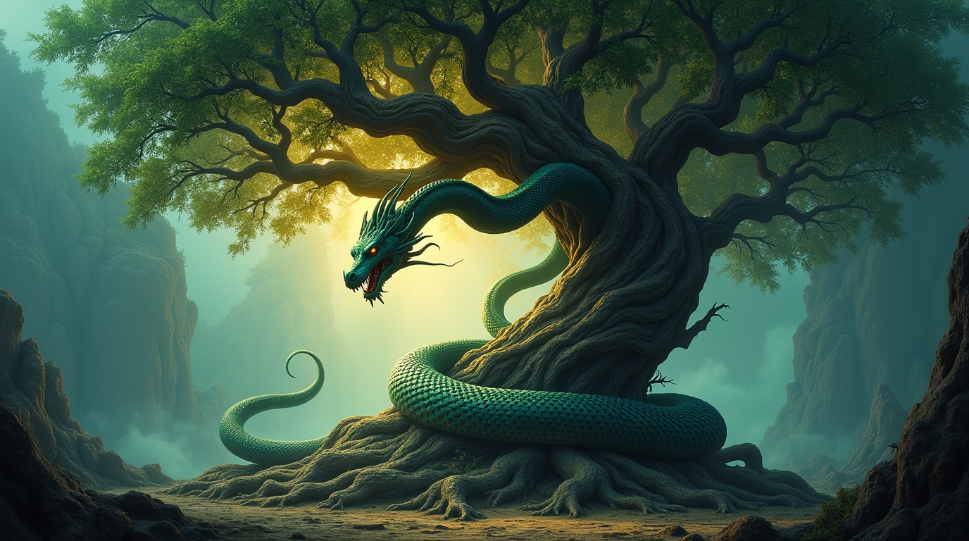 Ormr na mitologia nórdica: A Serpente que Circula Mundos Ormr na mitologia nórdica: a serpente que conecta mundos na tradição nórdica