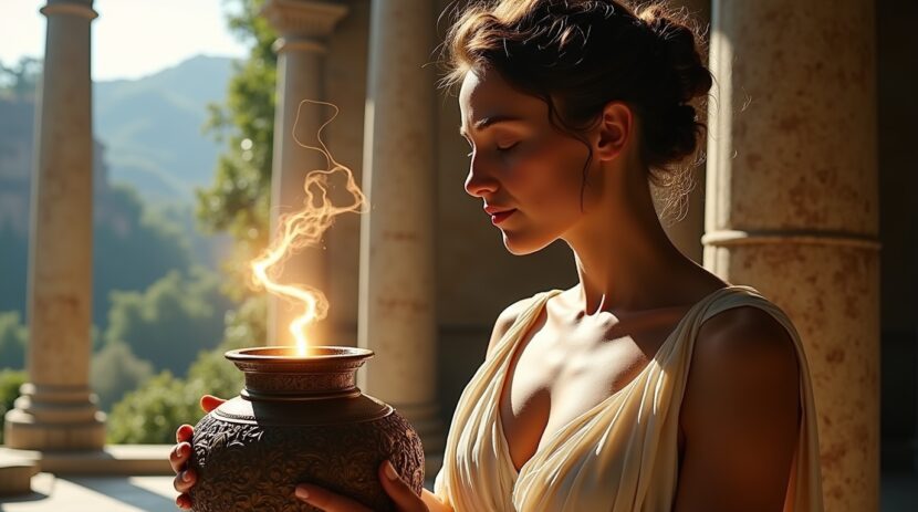 Pandora e o jarro das desgraças: Descubra o que a levou a abrir!