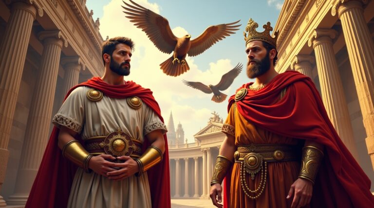 O Papel dos Imperadores na Religião Romana: Descubra Cultos e Poder