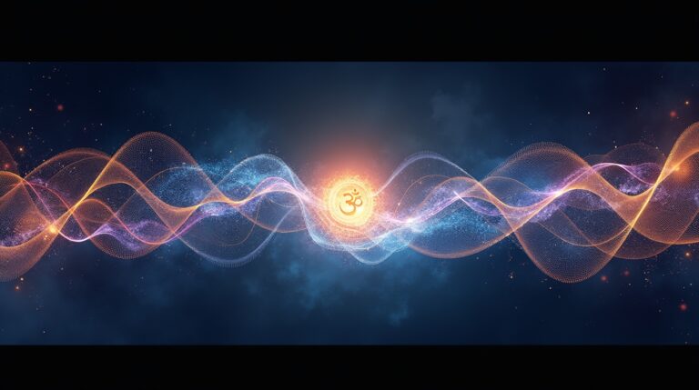 Pranava na mitologia hindu: representação do som que é o universo em forma visual