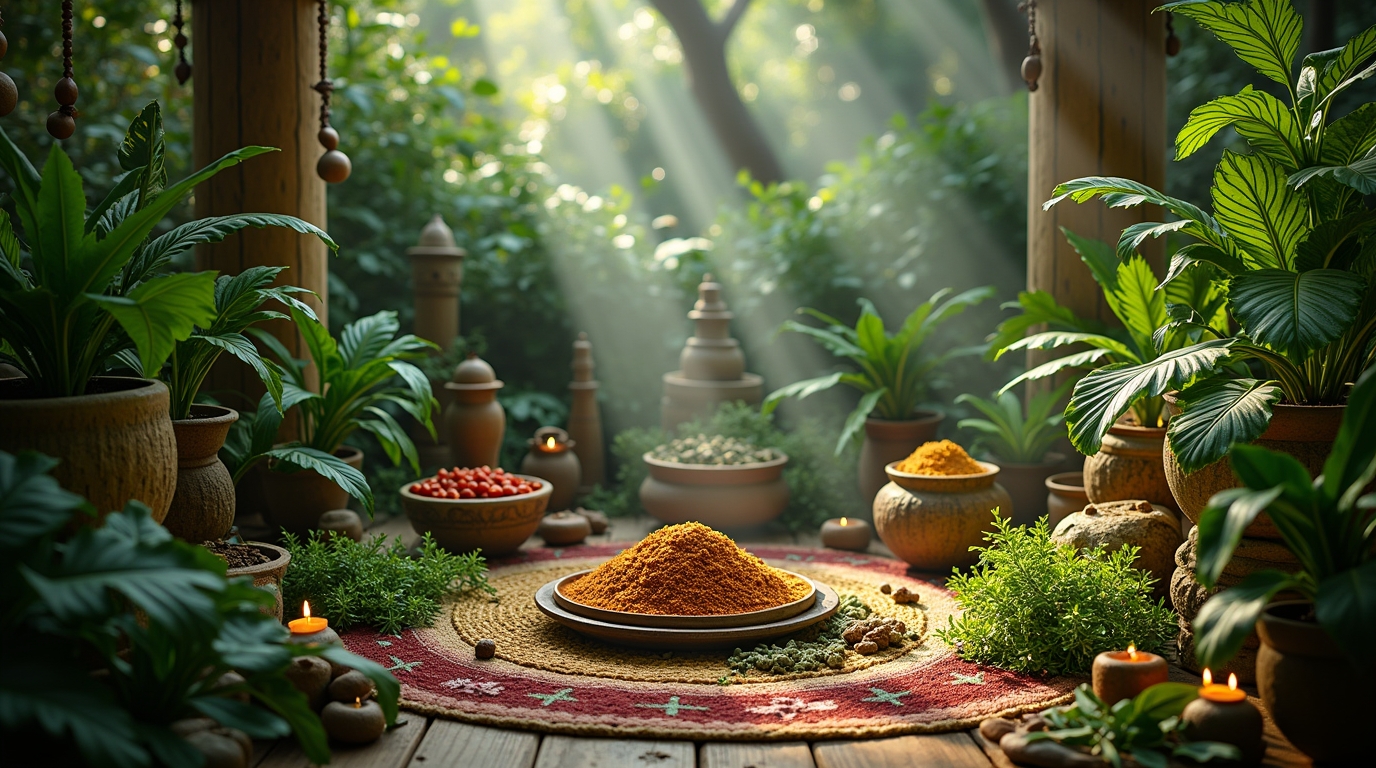 Rituais com ervas sagradas nas mitologias das Américas: cerimônias xamânicas com sálvia e tabaco