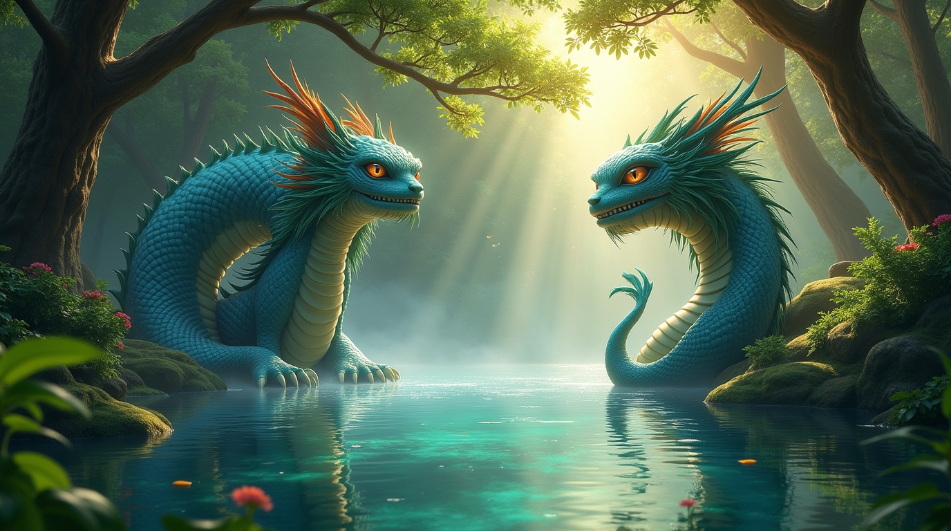 Sabedoria dos guardiões das águas na mitologia das Américas Sabedoria dos guardiões das águas: Mishipeshu e Mãe d'Água nas mitologias das Américas