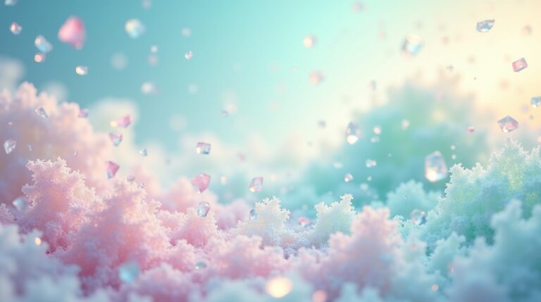 Céu que se parte como vidro em sonho, representando significados espirituais e interpretações