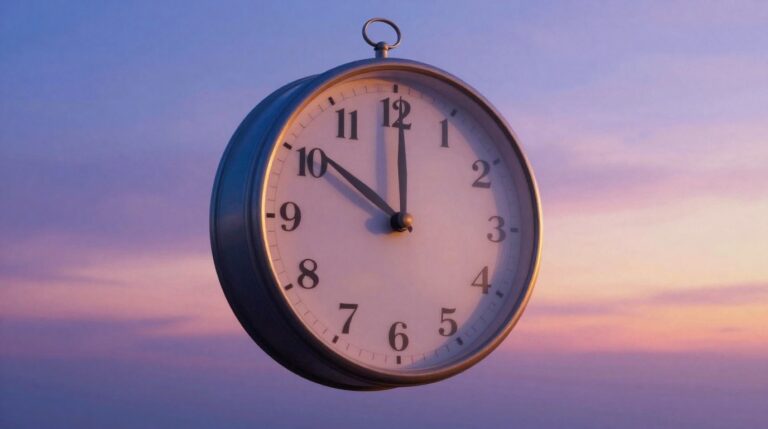 Sonhar com relógio que desaparece ao amanhecer e simbolismo Interpretar sonho: relógio desaparecendo ao amanhecer simboliza mudança e perda de controle