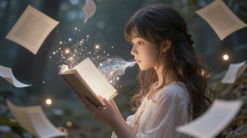 Sonhar com um livro que sussurra histórias: interpretação e significados de sonhos