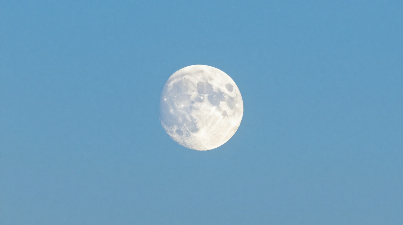 Sonhar com uma lua que brilha como se fosse dia: clareza Interpretação de sonhar com uma lua brilhante como se fosse dia, simbolizando clareza e iluminação nos sonhos