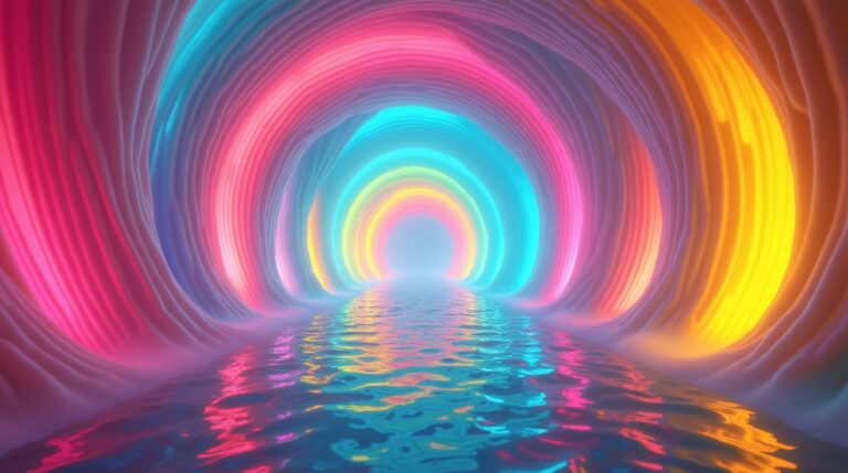 Sonhar com túnel com cores diferentes nas curvas: interpretação e significado do sonho