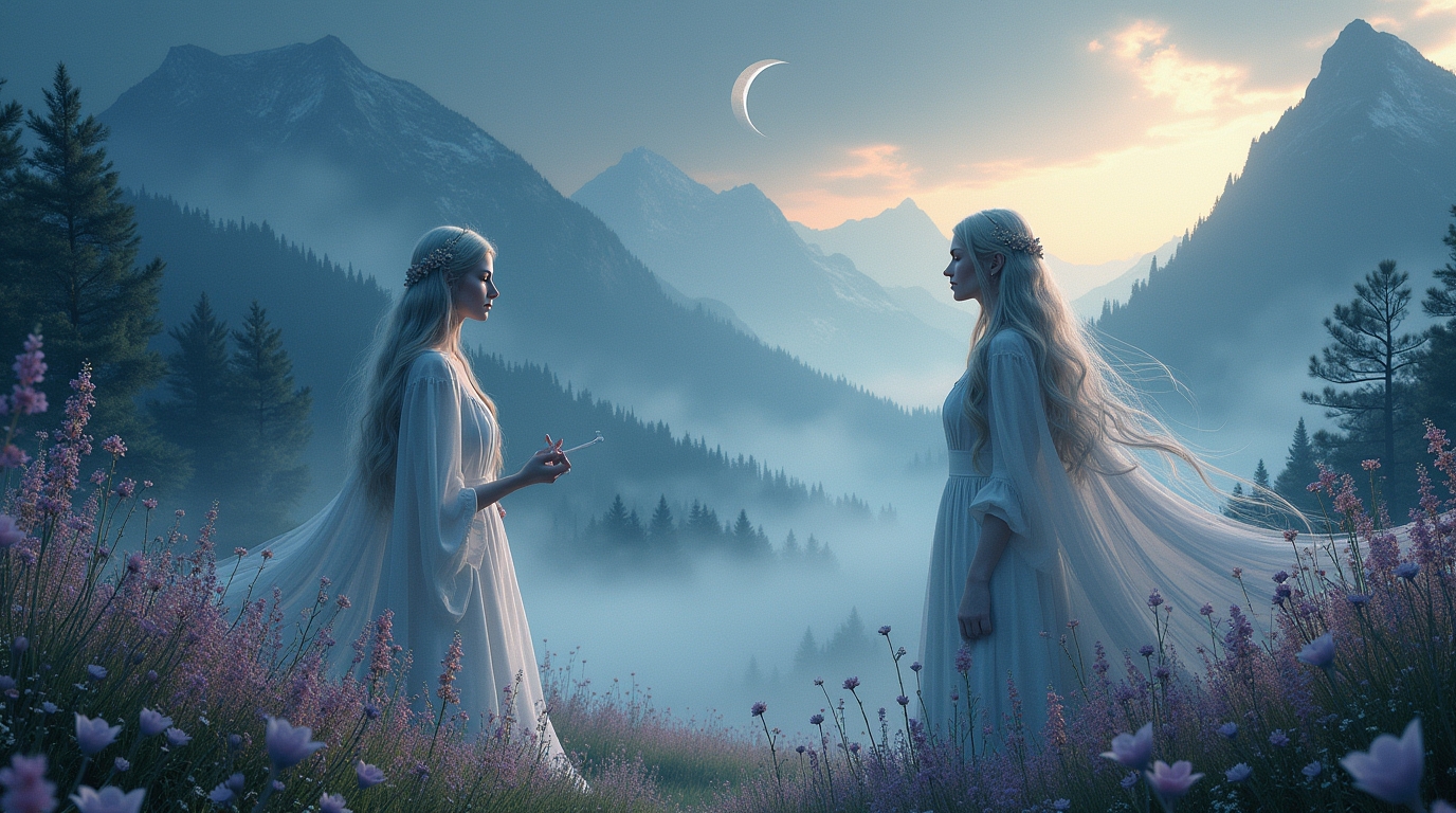 Vozes Femininas Sagradas na Mitologia Eslava: Descubra os Mitos