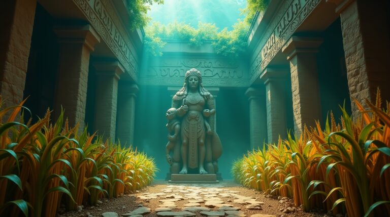 Ancestralidade Maia: linhagem, cosmogonia e homens de milho na mitologia maia