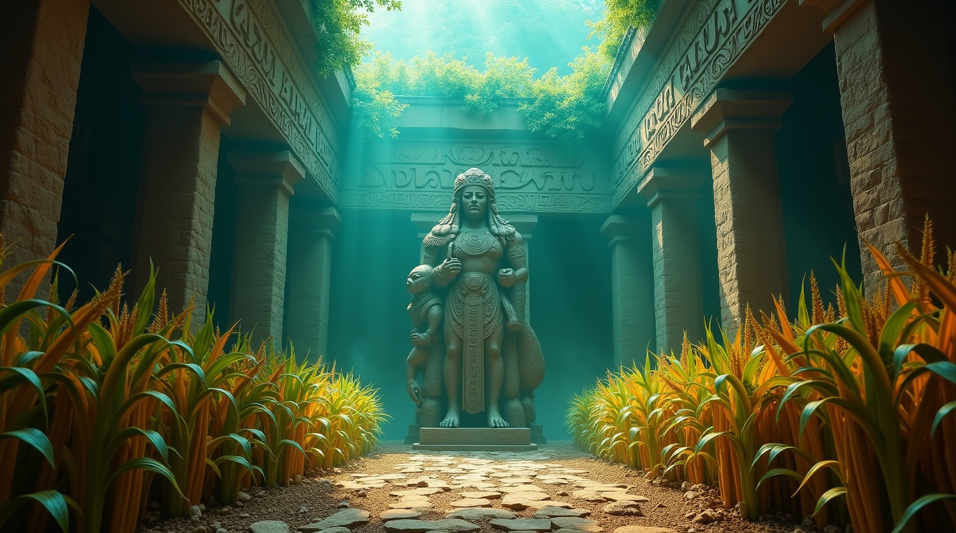 Ancestralidade Maia: linhagem, cosmogonia e homens de milho na mitologia maia