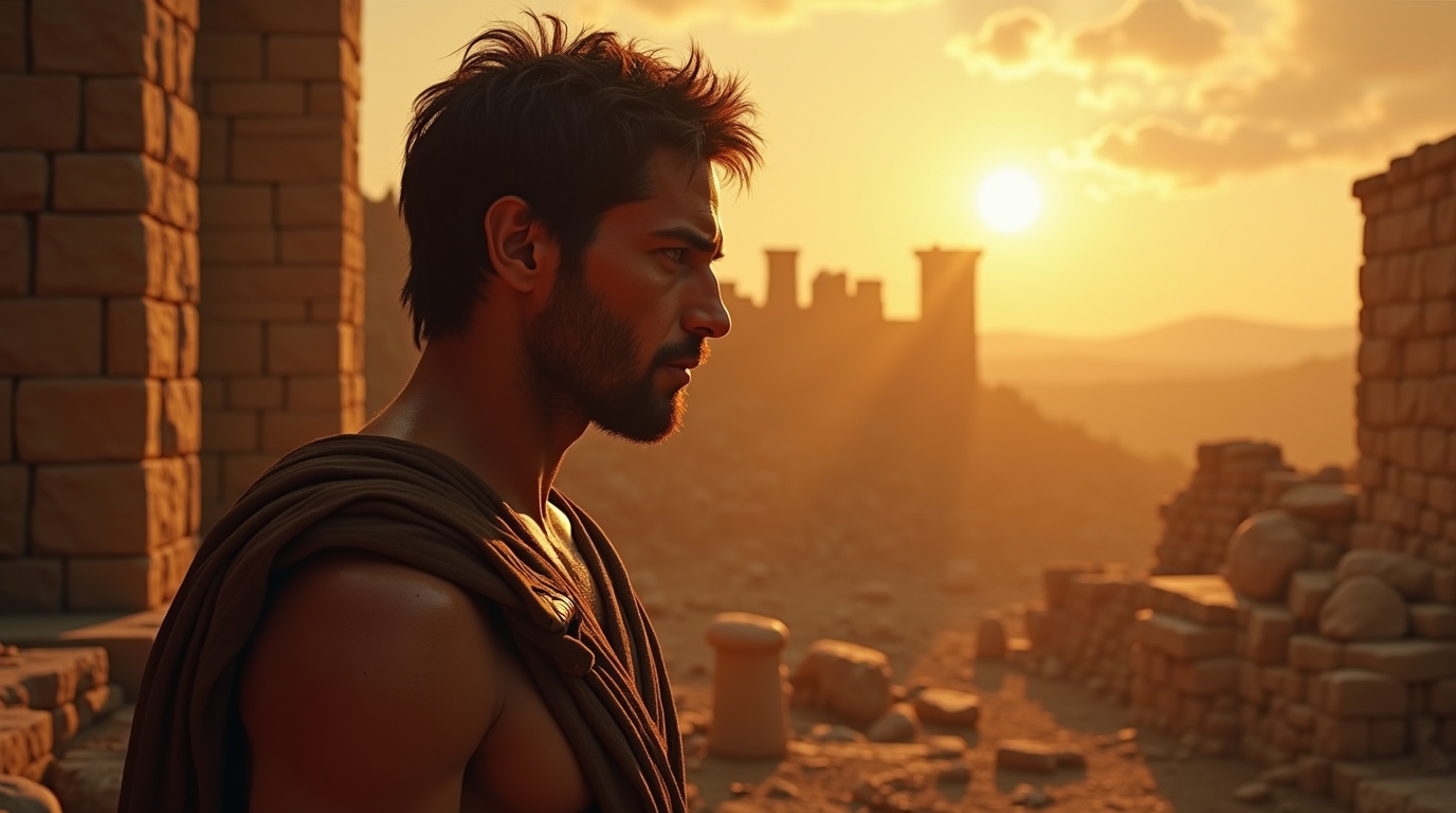 Astianacte na mitologia grega: filho de Heitor em cena dramática pós-queda de Tróia