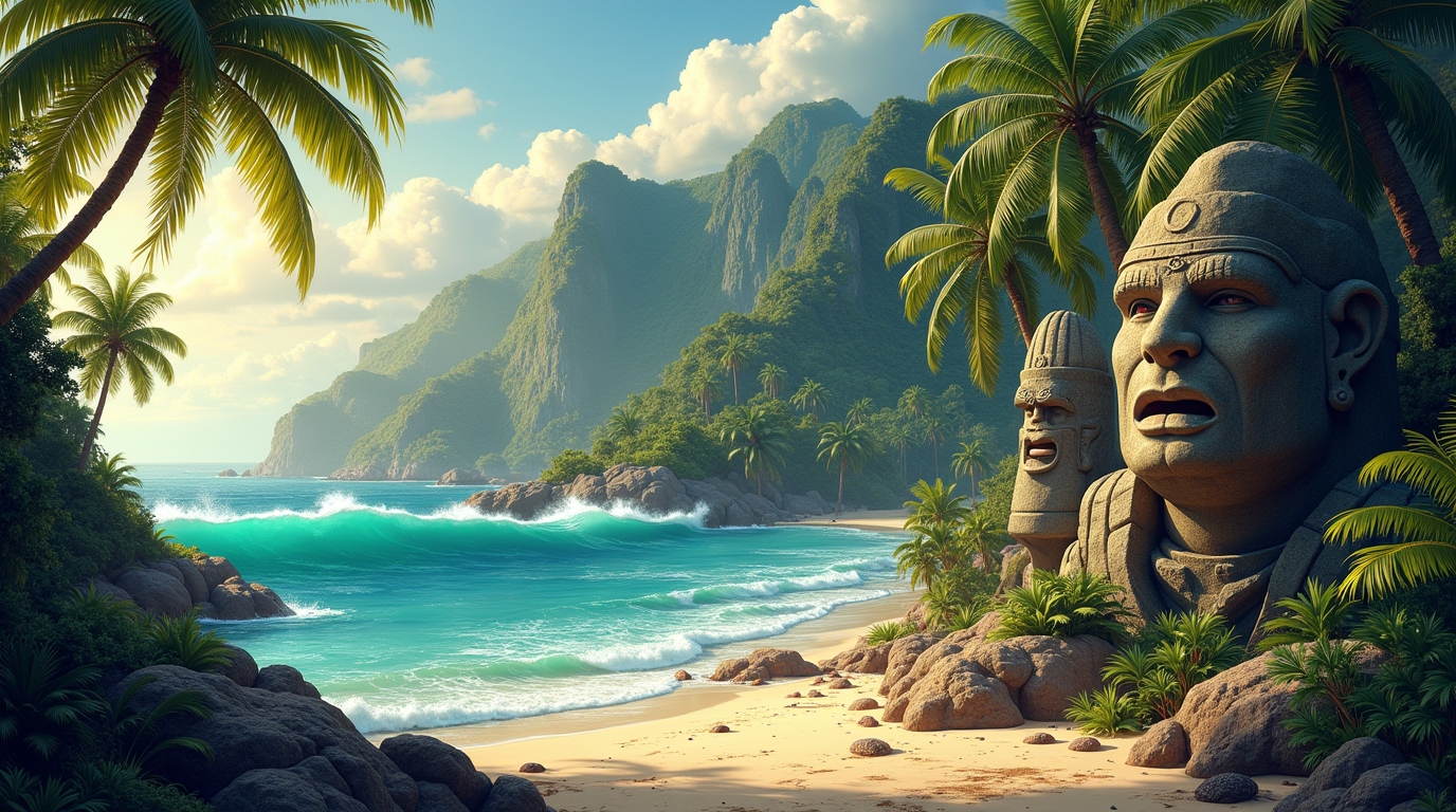 Atua das pedras sagradas na mitologia polinésia: mistérios de deuses e lendas