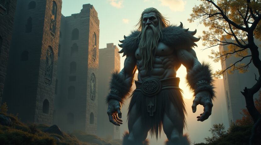 Bölthorn mitologia nórdica: O Jötunn por Trás de Odin Bölthorn na mitologia nórdica: o Jötunn, pai de Bestla e avô de Odin em cena épica