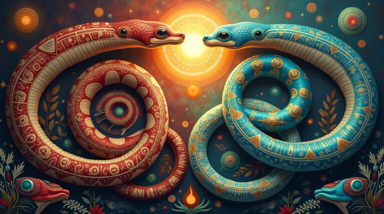 O ciclo da vida nas mitologias norte-americanas: simbolismo da vida, morte e ressurreição na arte indígena