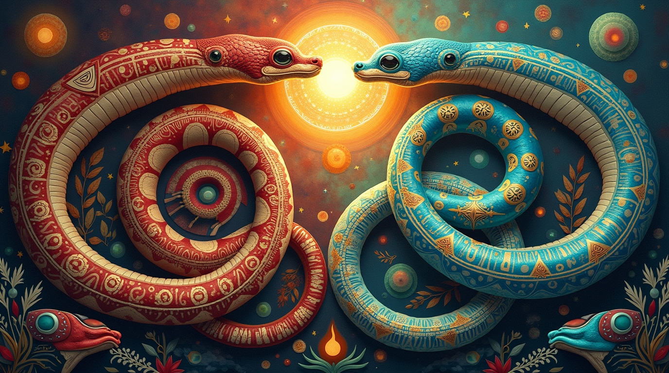 O ciclo da vida nas mitologias norte-americanas: simbolismo da vida, morte e ressurreição na arte indígena