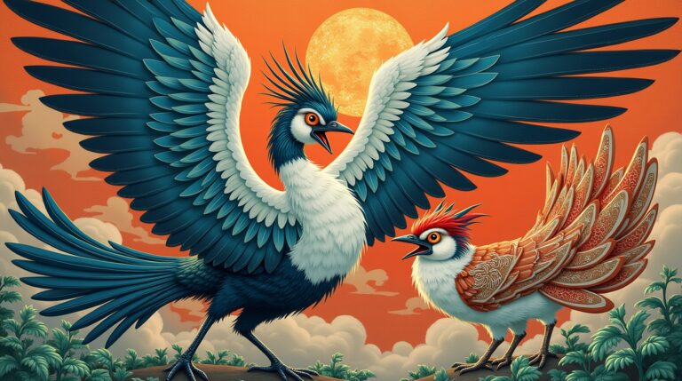 Contos de pássaros místicos na mitologia japonesa: Yatagarasu e sua lenda como ave sagrada