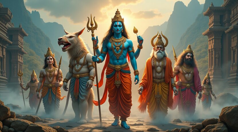 Dashavatara na mitologia hindu: os dez avatares e seu legado Dashavatara na mitologia hindu: os dez avatares de Vishnu com seus significados e histórias