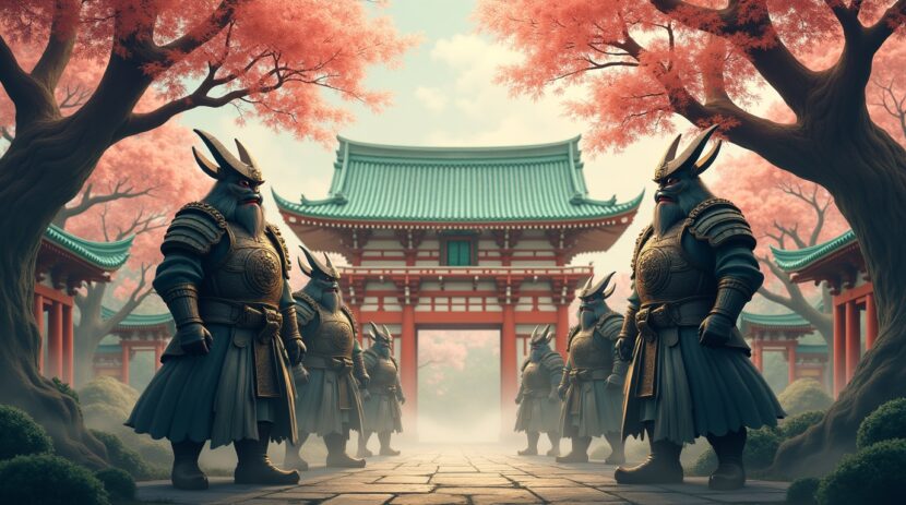 Espíritos guardiões na mitologia japonesa: os Shitenno e Komainu como protetores sagrados do Japão