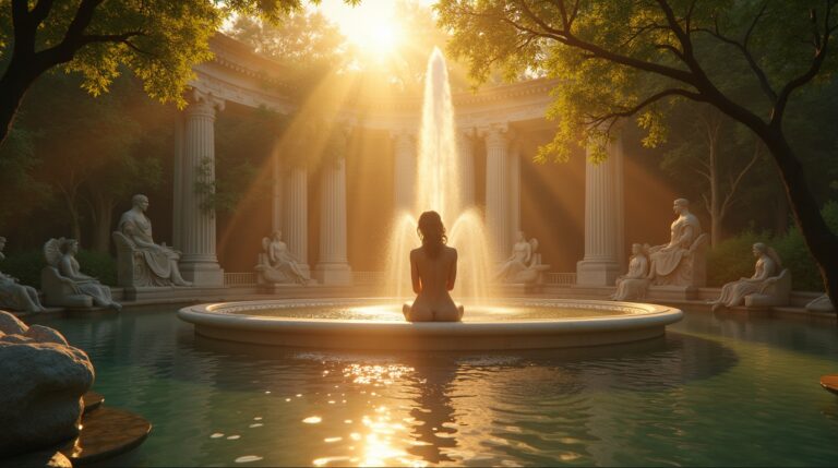 Hermafrodito na mitologia grega: filho de Hermes e Afrodite transformado na fonte de Salmacis