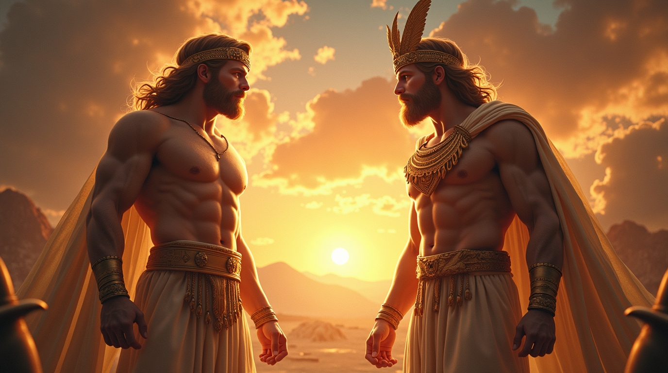 Idas e Linceu na mitologia grega: gêmeos e rivais dos Dióscuros em caçada épica