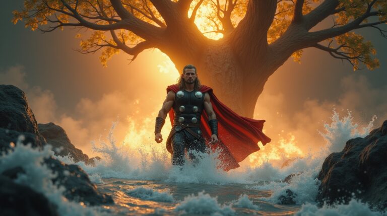 Körmt e Örmt na mitologia nórdica: rios que Thor atravessa desafiadoramente