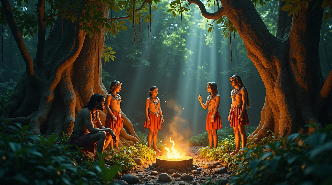 Relíquias das matas virgens nas mitologias das Américas: seres e protetores da floresta