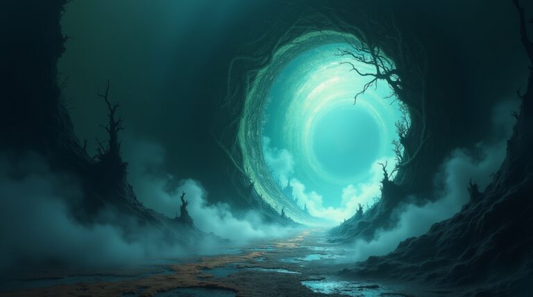 Sonhar com um portal que leva a um mundo feito de sombras e suas interpretações emocionais