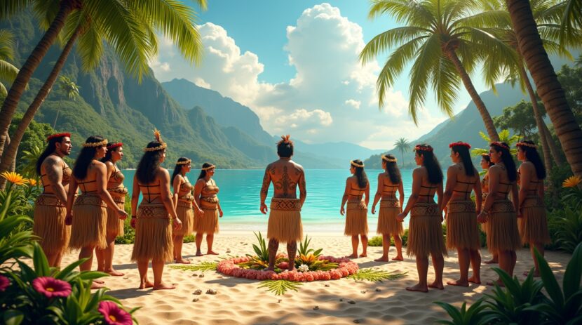 Tapu na mitologia polinésia e sua aplicação social Tapu na mitologia polinésia: representações de proibições sagradas na cultura Rapa Nui