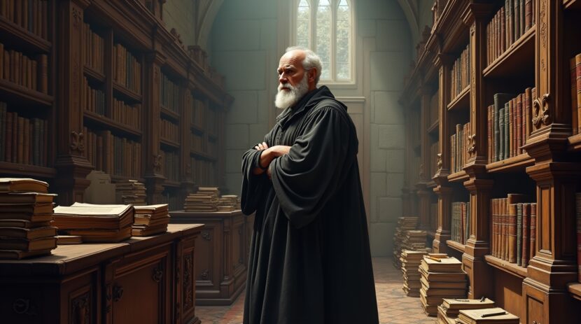 Galileu Galilei astrônomo que desafiou a Igreja em cena histórica