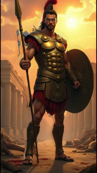 ⚔️ Você sabia que até o maior herói da Grécia tinha uma fraqueza escondida?
💥 Aquiles nos ensina que até os mais fortes têm vulnerabilidades.
🛡️ Suas batalhas épicas são um lembrete de coragem, força e humanidade.
🌟 Descubra as lições eternas que o mito de Aquiles deixou para nós!

#MitologiaGrega #Aquiles #HeróisAntigos #LiçõesDeVida #HistóriaAntiga #Mitologia #Curiosidades #PoderInterior #Superação #ForçaInterior #Legado #GregoAntigo #Inspiração #Filosofia #MitologiaParaTodos #Conhecimento #GuerraDeTroia #Destino #LendasAntigas #CulturaGrega