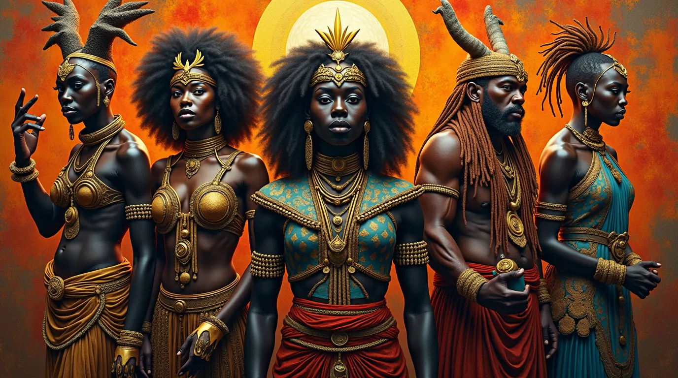 Divindades Sagradas na Mitologia Yoruba: Descubra Seus Poderes