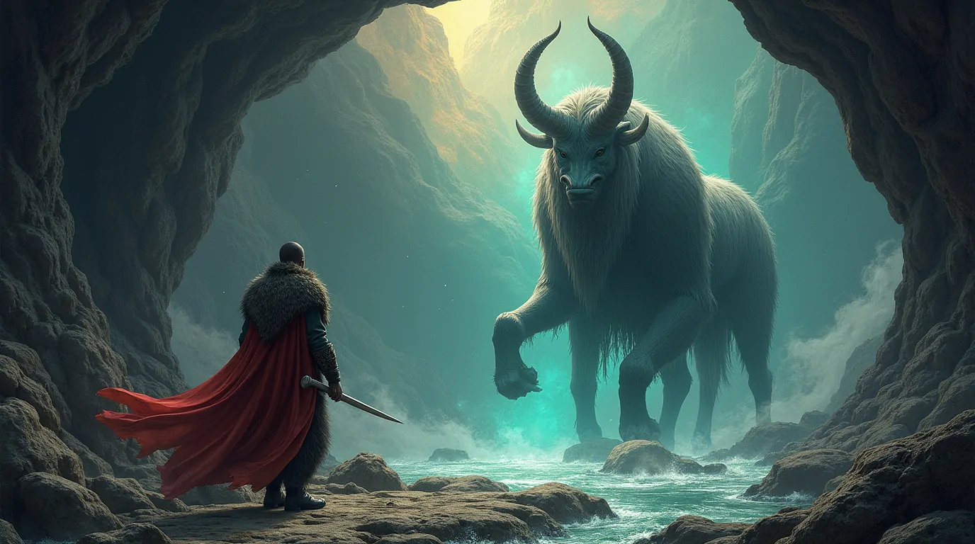 Móðguðr: A Jornada de Hermóðr e a Morte de Baldr