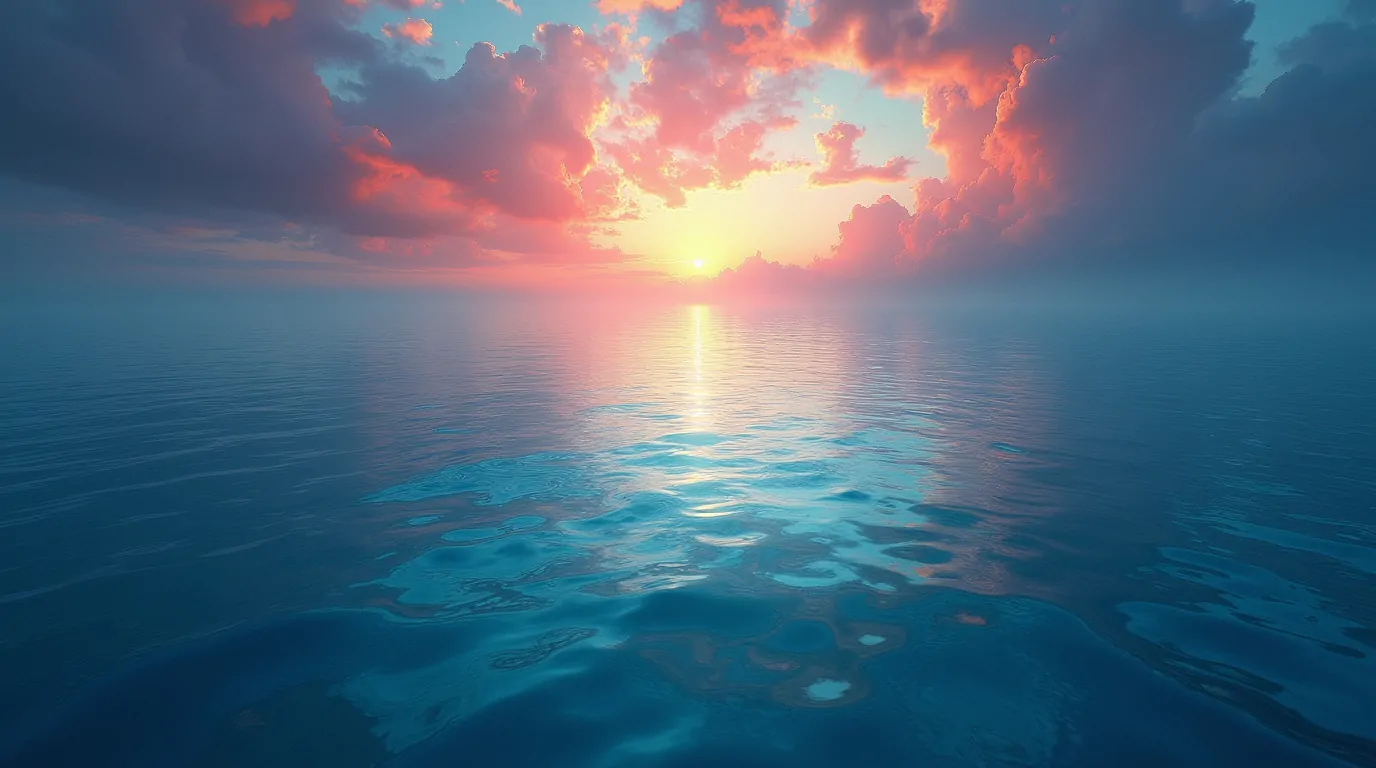 Sonhar com um mar onde não há horizonte: O que significa?