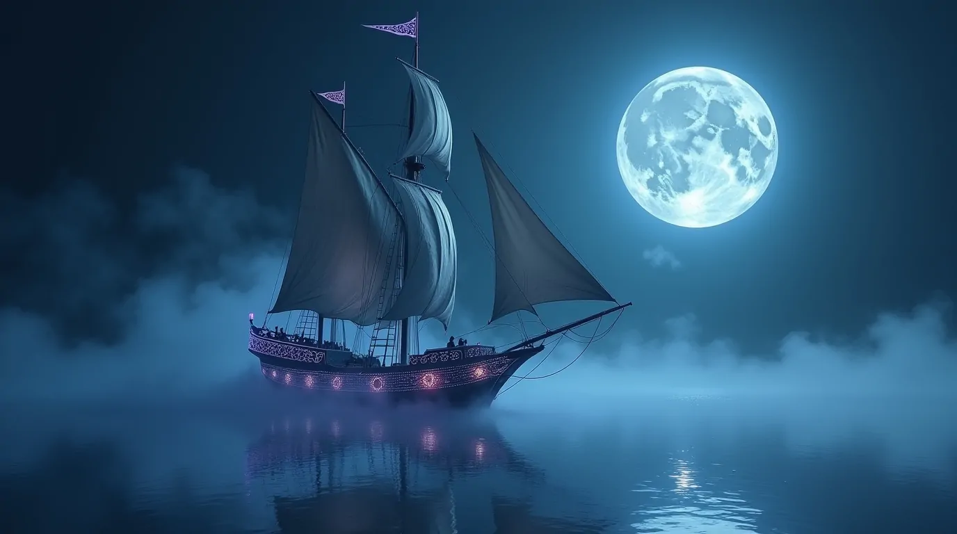 Significado de sonhar com barco fantasmagórico: Descubra seus mitos
